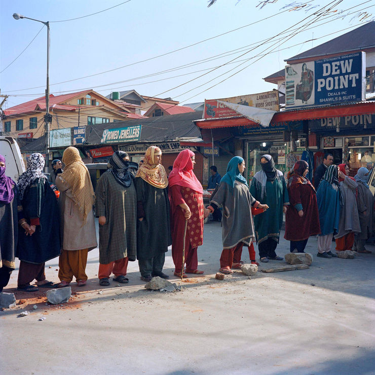 Sohrab Hura, Snow, 2015-2019