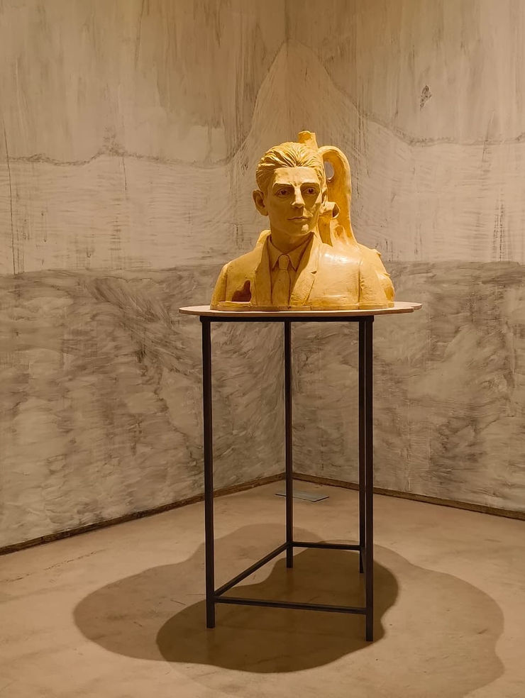 Prabhakar Pachpute, Close observer (after metamorphosis), 2024-25