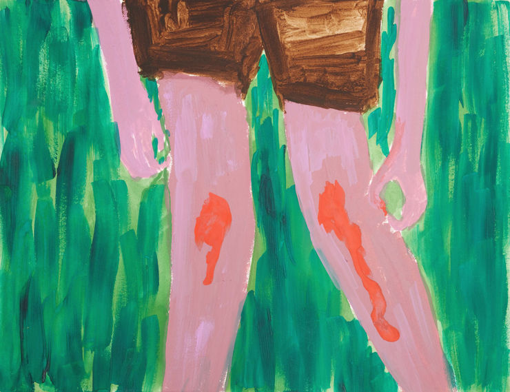 Sohrab Hura, Wound, 2023