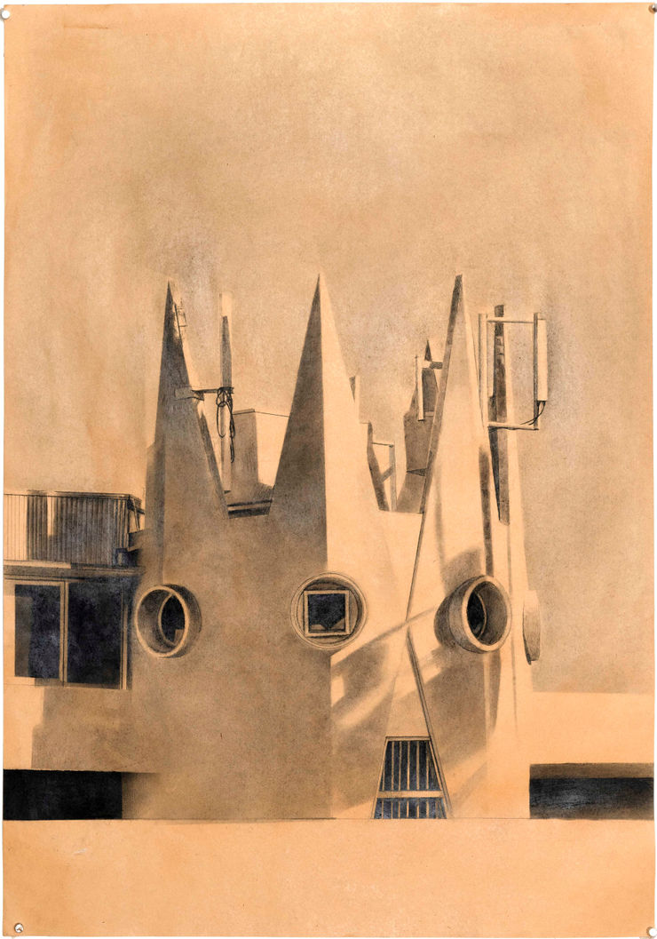 Julien Segard, L'escaillon, 2024