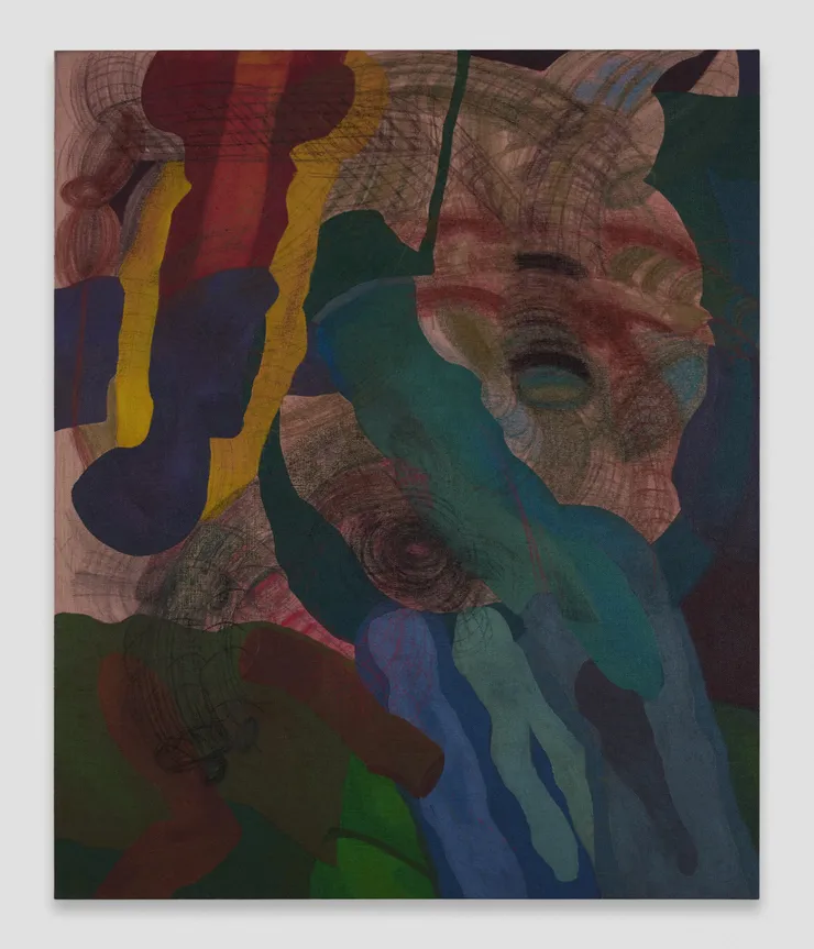 Kaveri Raina - off-kilter, headless, tuckered away; yet long legs, 2025