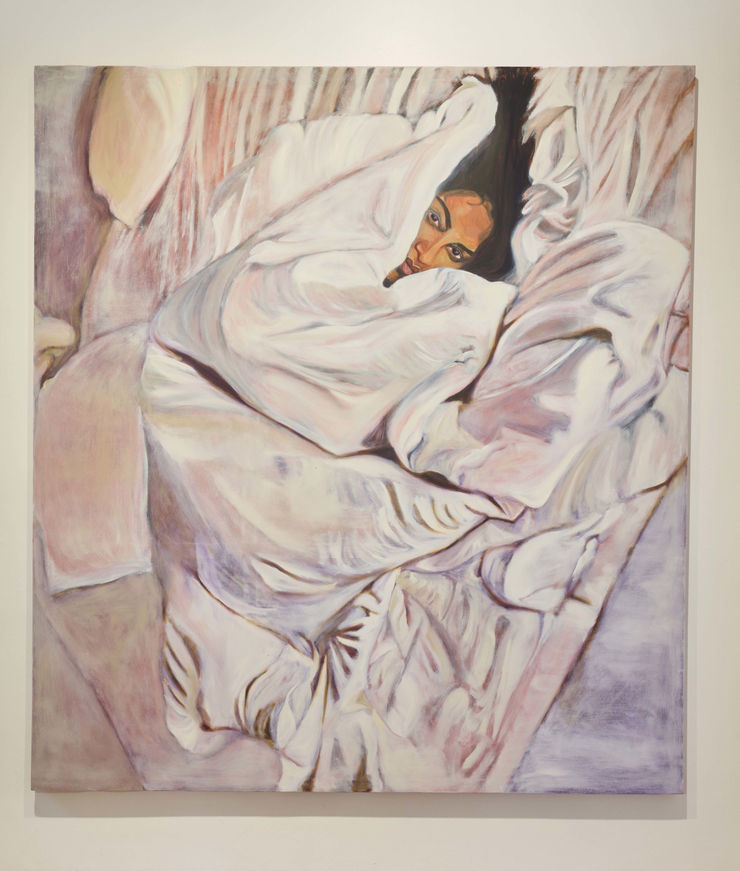 Bhasha Chakrabarti, Soft Firmament (Dawn), 2024