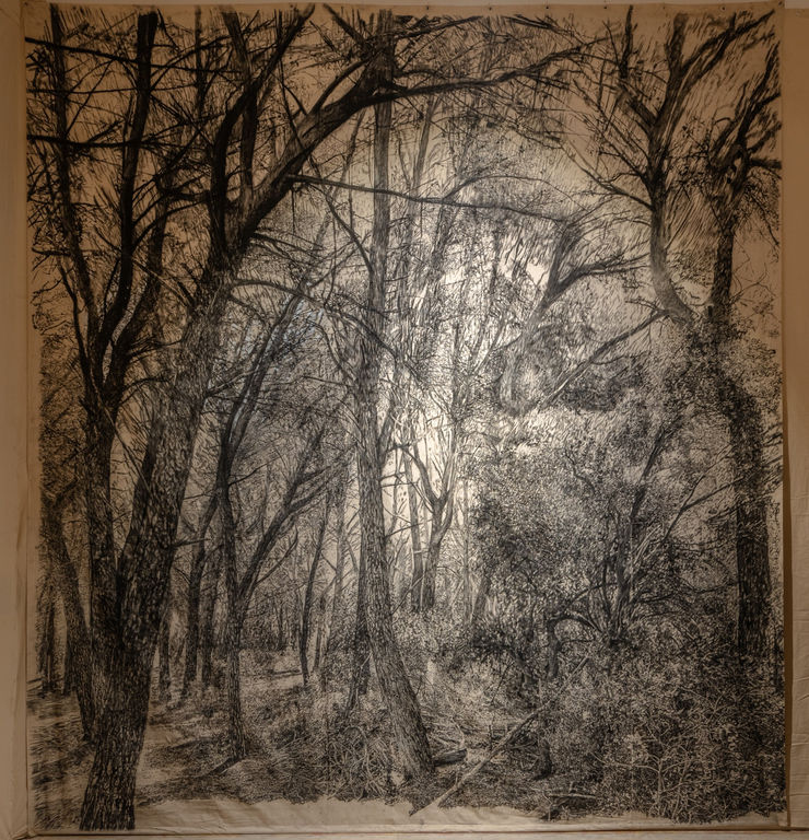 Julien Segard, The edge of memory I, 2023