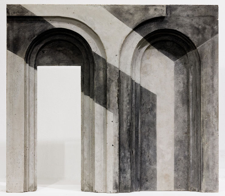 Rathin Barman, Lived Spaces and Other Structures V, 2021