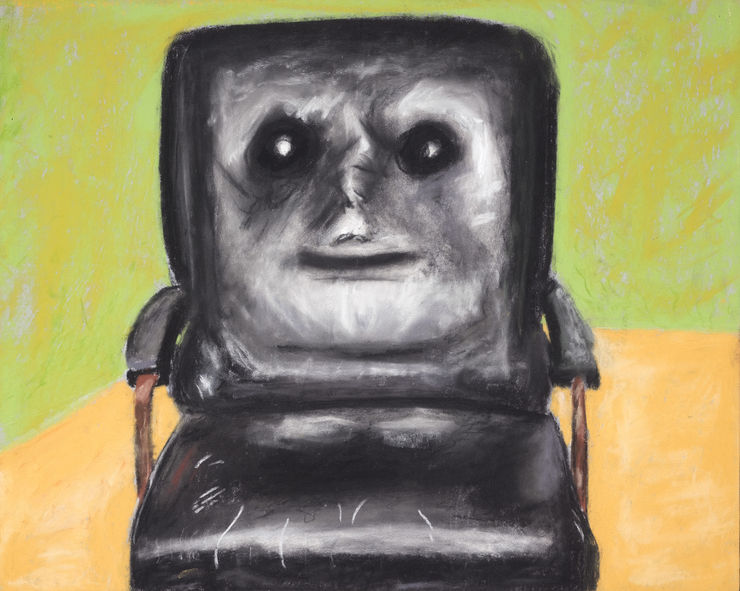 Sohrab Hura, Office chair, 2023