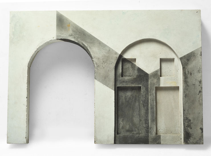 Rathin Barman, Lived Spaces and Other Structures V, 2021