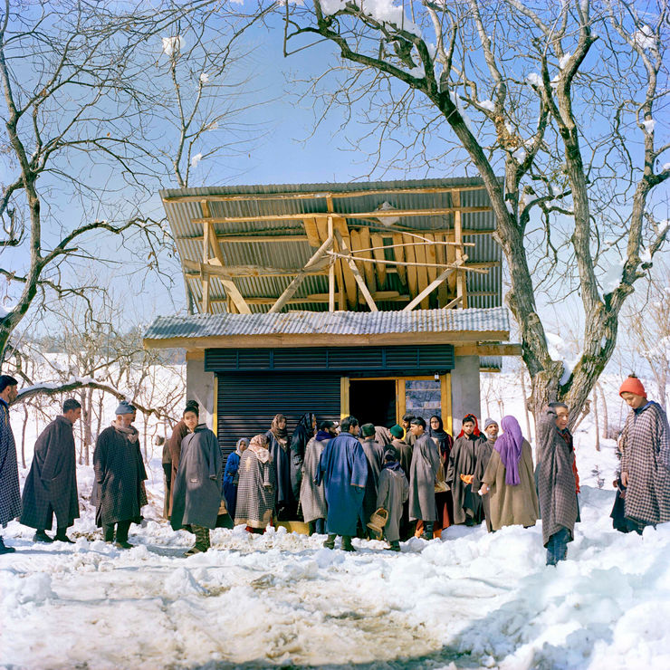 Sohrab Hura, Snow, 2015-2019