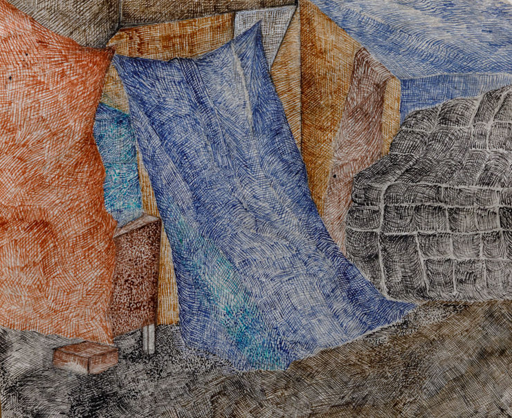 Adip Dutta, Woven Shadows XI, 2021