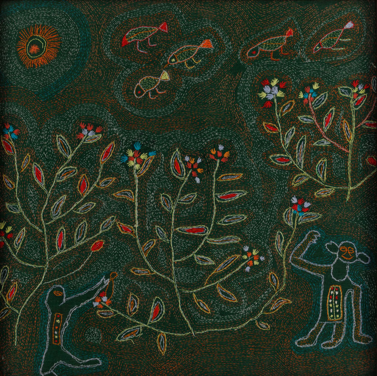 Meera Mukherjee, Untitled (Kantha), c. 1980s