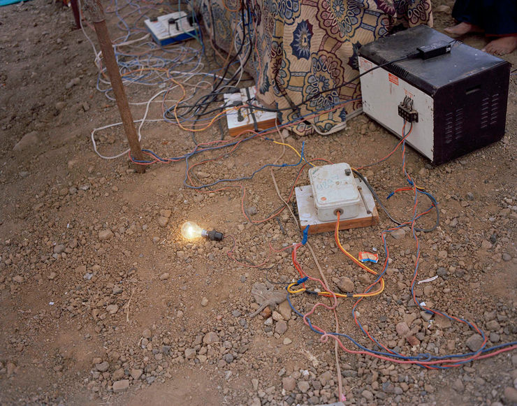 Sohrab Hura, The Song of Sparrows in a Hundred Days of Summer, 2013-2017