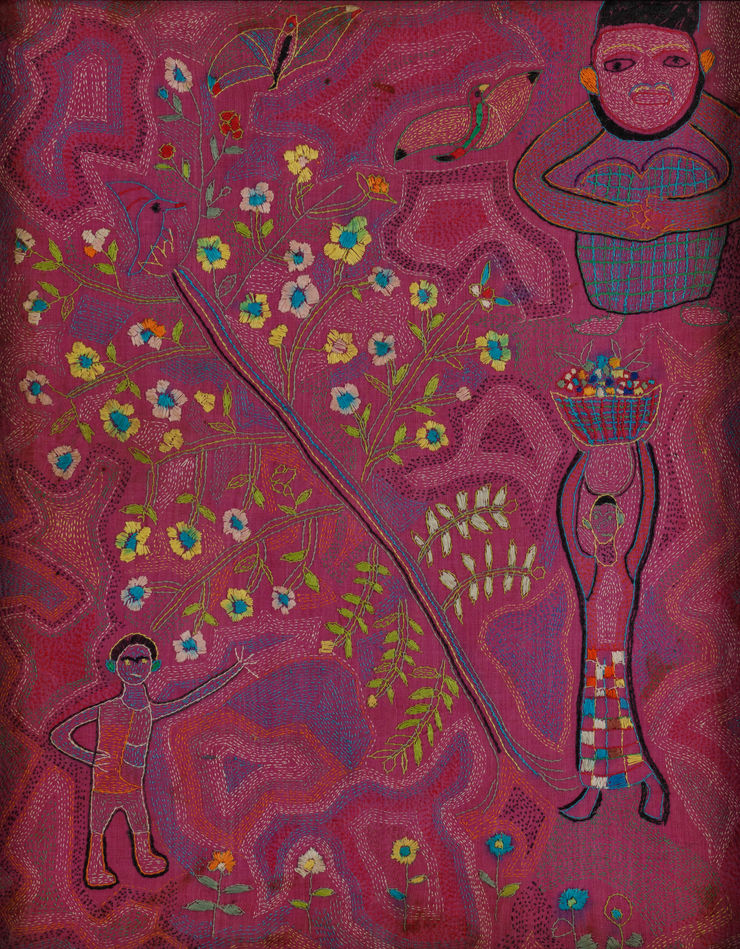 Meera Mukherjee, Untitled (Kantha), c. 1980s