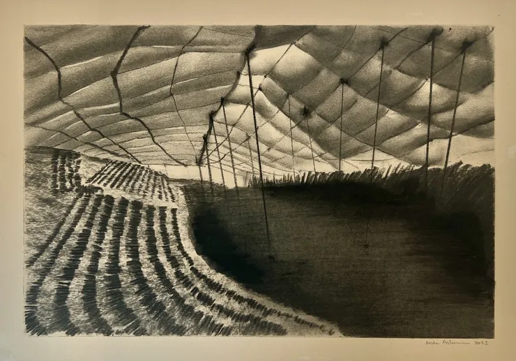 Arda Aslanian, Untitled, 2023