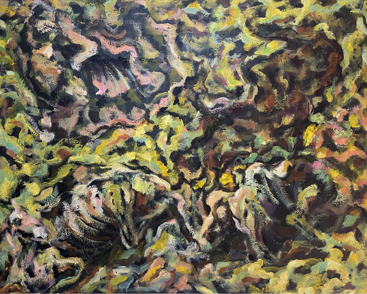 Ahmad Kasha, Decay, 2021