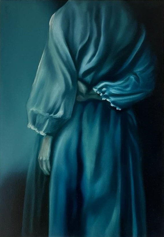 Arda Aslanian, Untitled (from the Drapes series), 2023