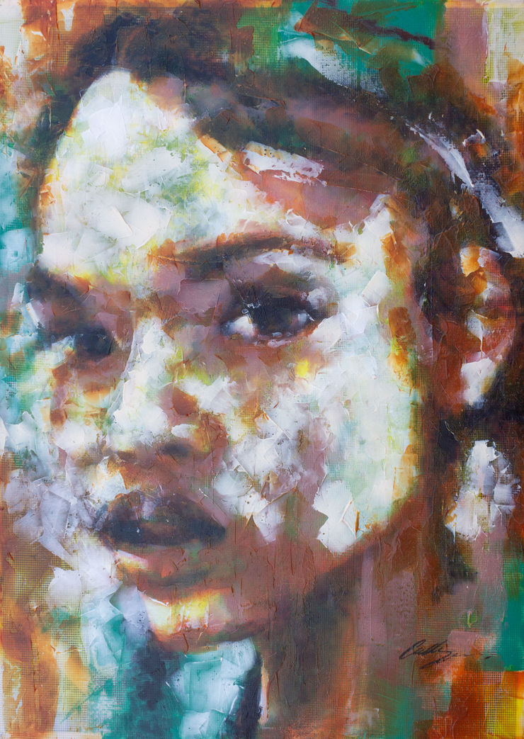 Juan Carlos Callejas Portrait of my shadow in you, 2025