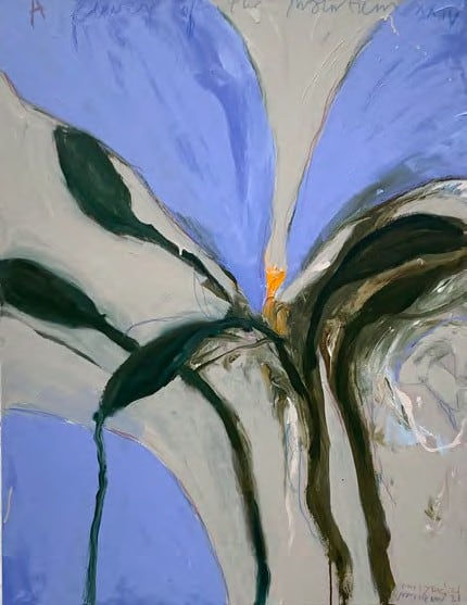 Philip Maltman, A Flower of the mountain XXIV, 2022