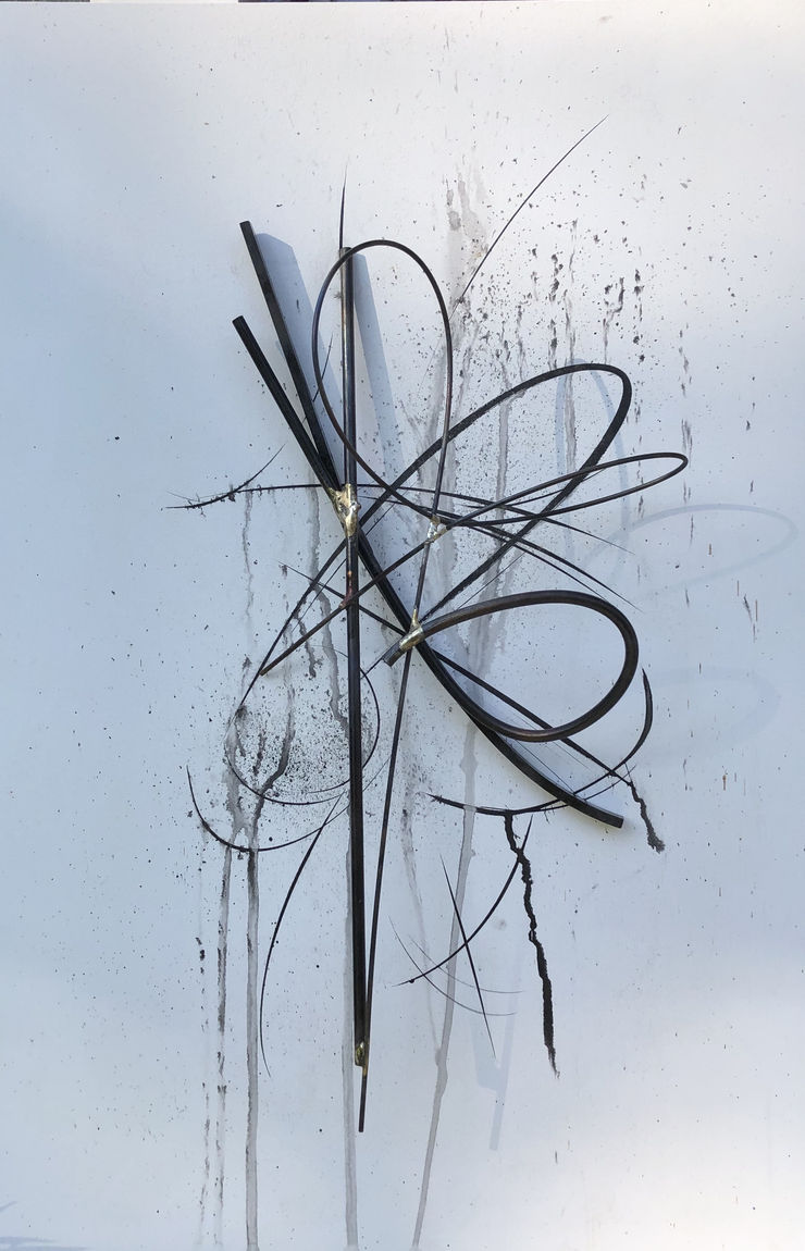 Mark Purllant, Sumie Relief Sculpture 8.5, 2020