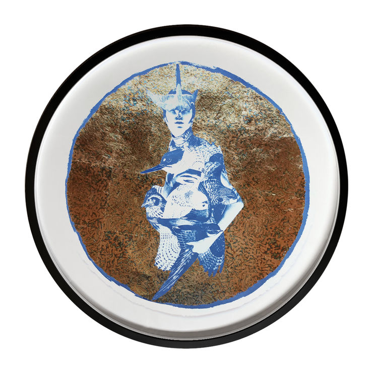 Chloe McCarrick, Amelia The Aviatress (Over Starry Skies) XL, 2021