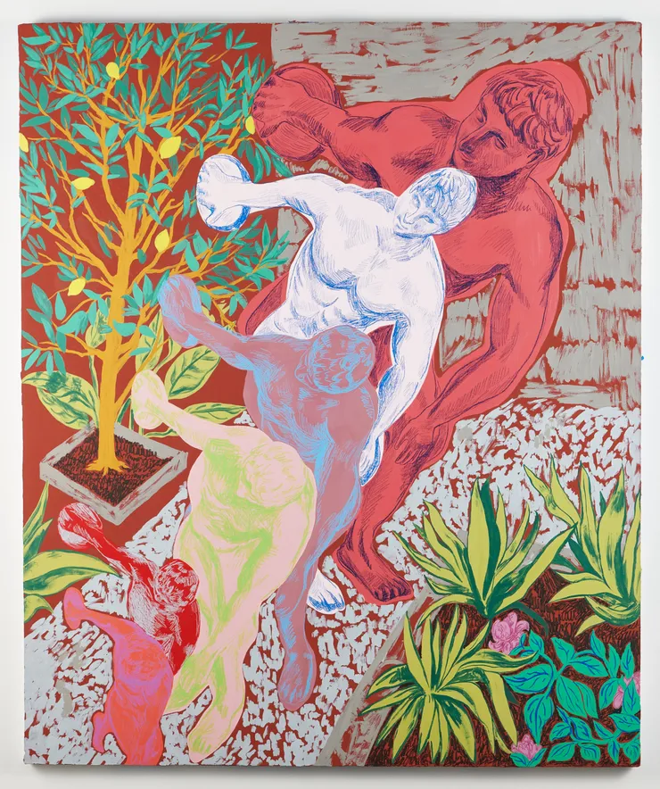 Alexei Mansour, Discus Thrower, 2022