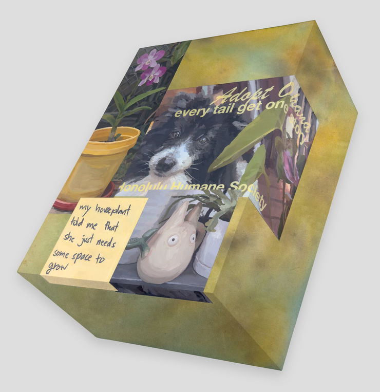 Michael Rikio Ming Hee Ho, she just needs space, 2025