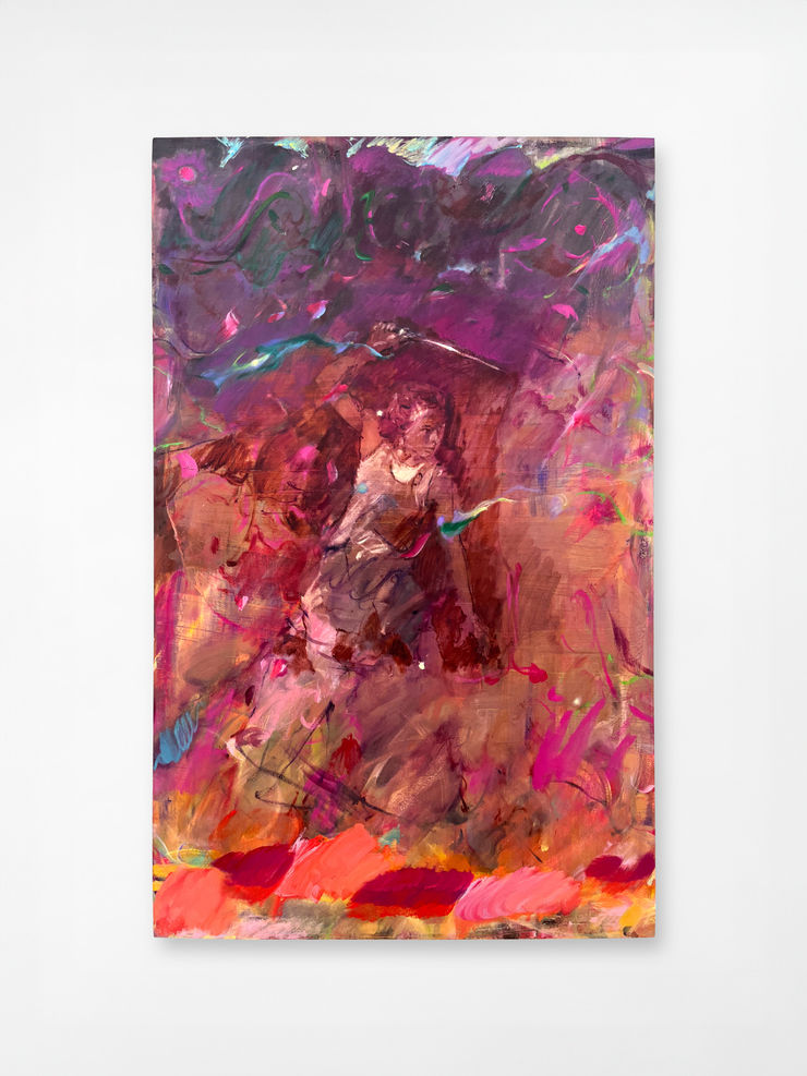 Caroline Absher, Cross My Heart, 2024