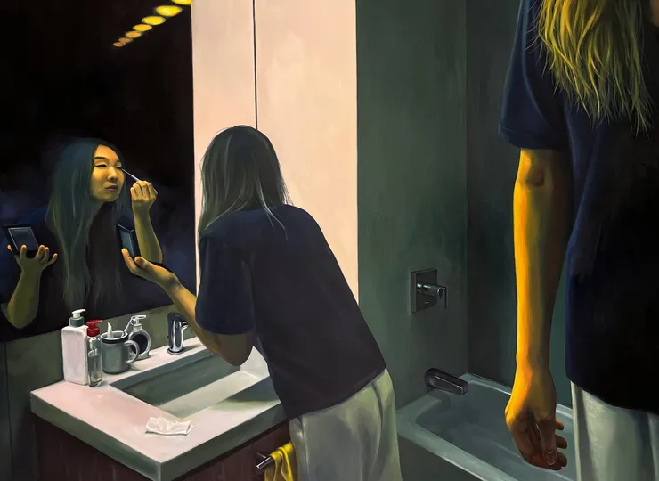 Grace Qian, The Nights I Don’t Remember, 2022