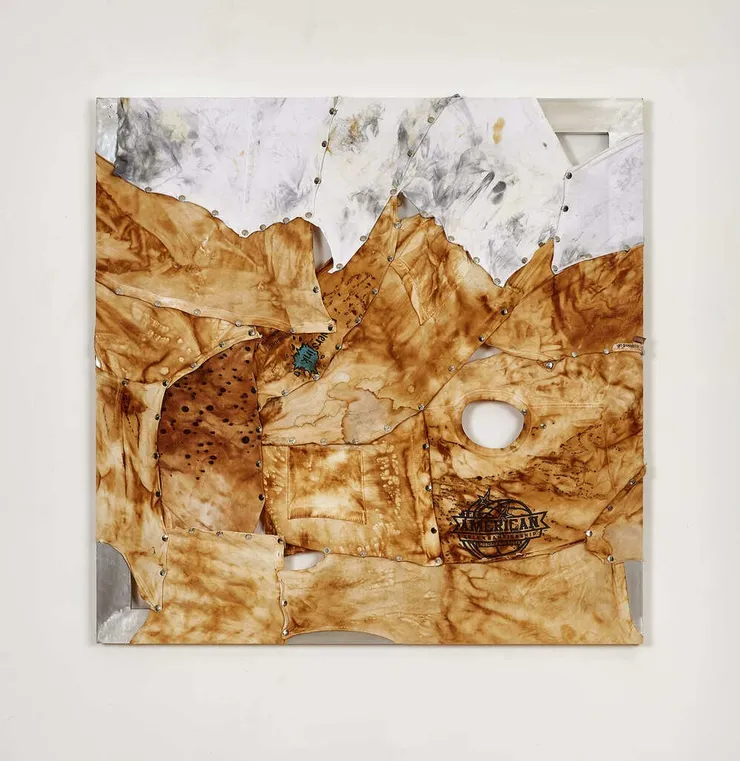 Jeffrey Meris, Shirt vs Skin I, 2021