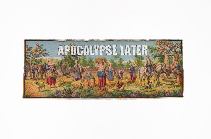 DAGNINI, Apocalypse later, 2024