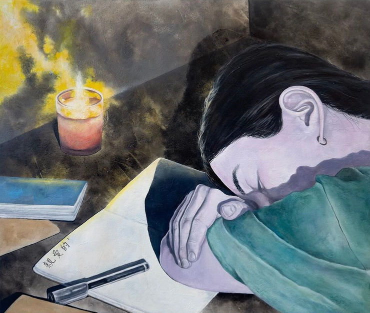 Pei Yi Tsai, Brief pause, 2024