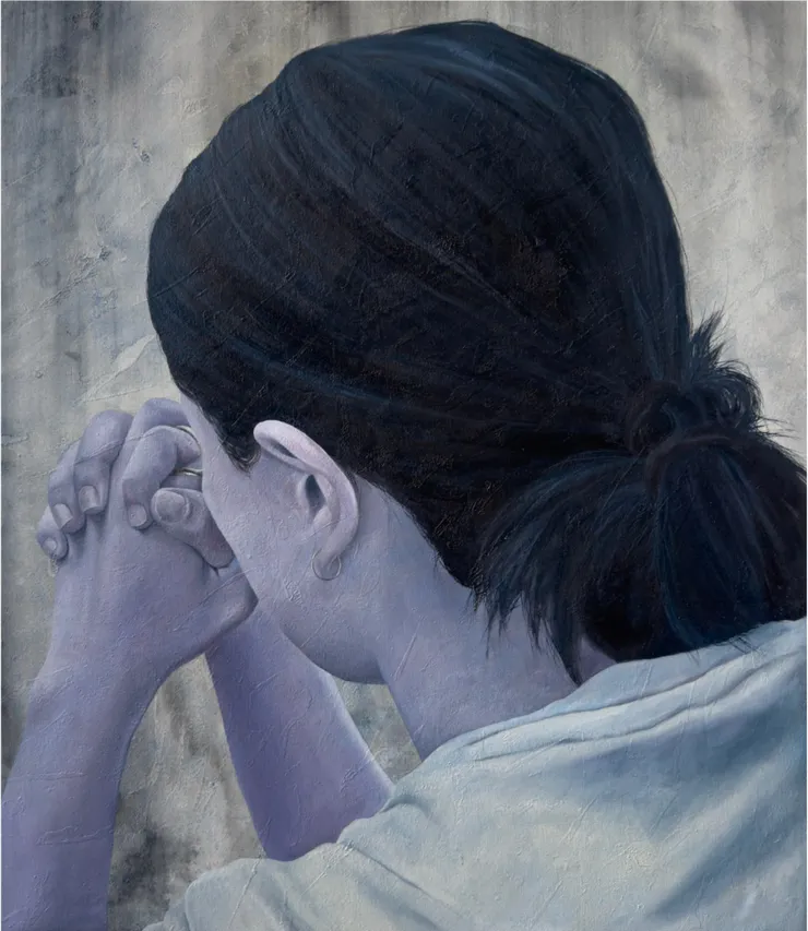 Pei Yi Tsai, Prayer, 2024