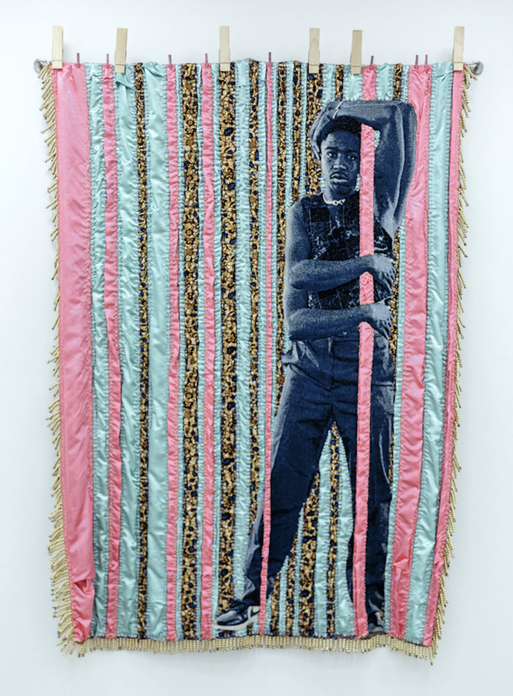 April Bey, Ode to Sanford Biggers Whose Bathwater I Would Love to Drink, 2019