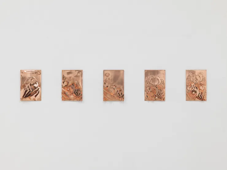 Lito Kattou, LANDS IV, VII, IX, X, XI, 2023