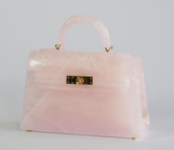 Mini K Handbag - Onyx