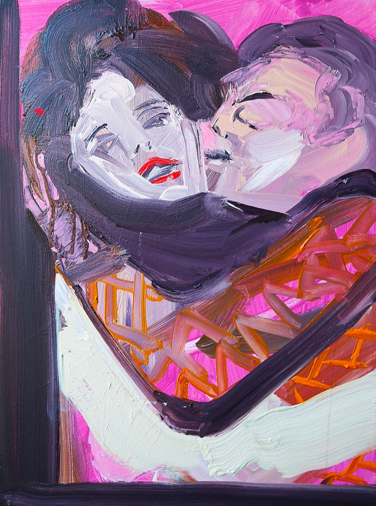 Claudia Doring Baez, My Brother's Mind, Night Porter, "Moaning", 2024