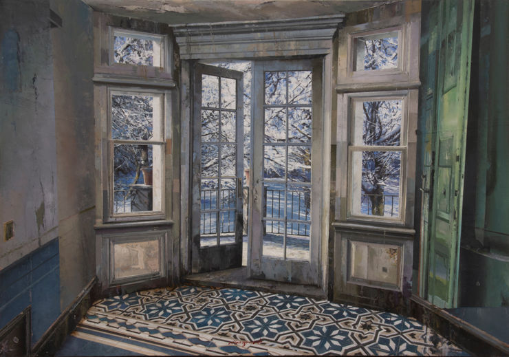 Matteo Massagrande, La Grande Nevicata, 2021