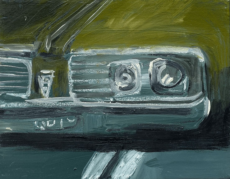 Claudia Doring Baez My Brother's Mind, Los Angeles, 2024 Oil on canvas 11 x 16 in 27.9 x 40.6 cm