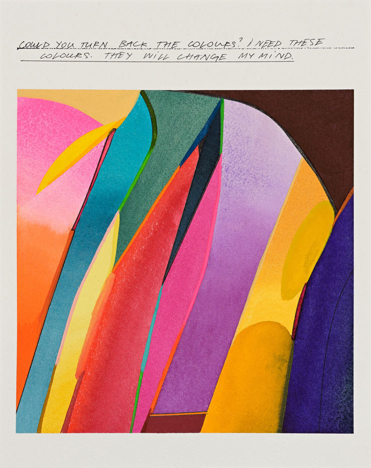 Could you turn back the colours? I need these colours. They will change my mind.