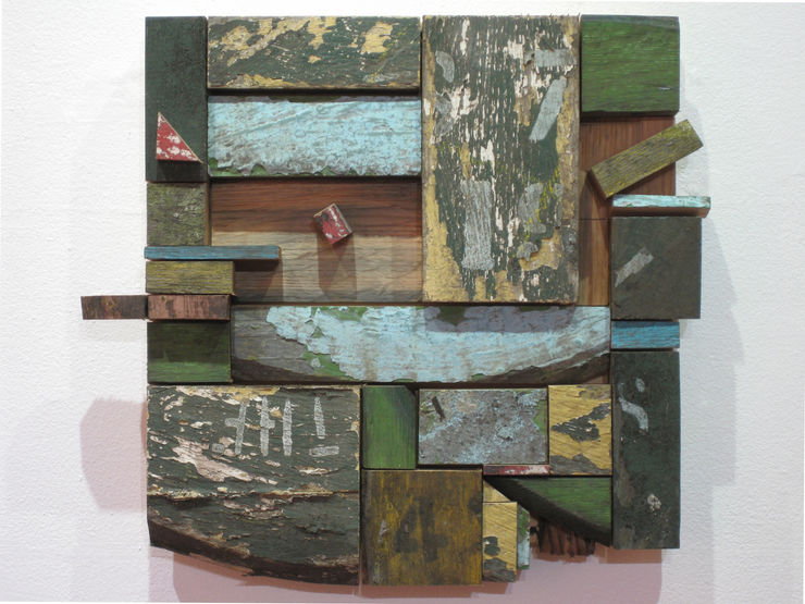 Michael Sanzone Distillery Series 19, 2023 whisky cask 13 x 13 in.