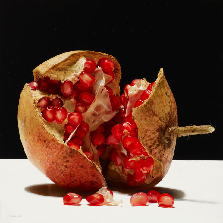 Luciano Ventrone, Interno Rosso, 2014-2018