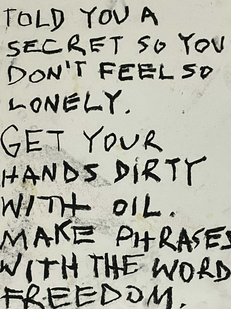 Maia del Estal, Make phrases with the word freedom, 2023