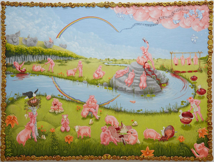 Valley of Happy Pigs