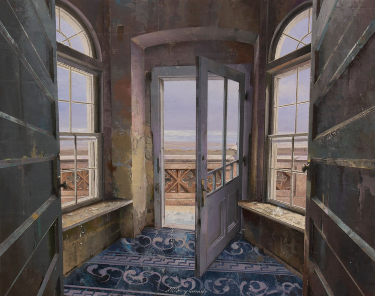 Matteo Massagrande, Mare Rosa, 2022