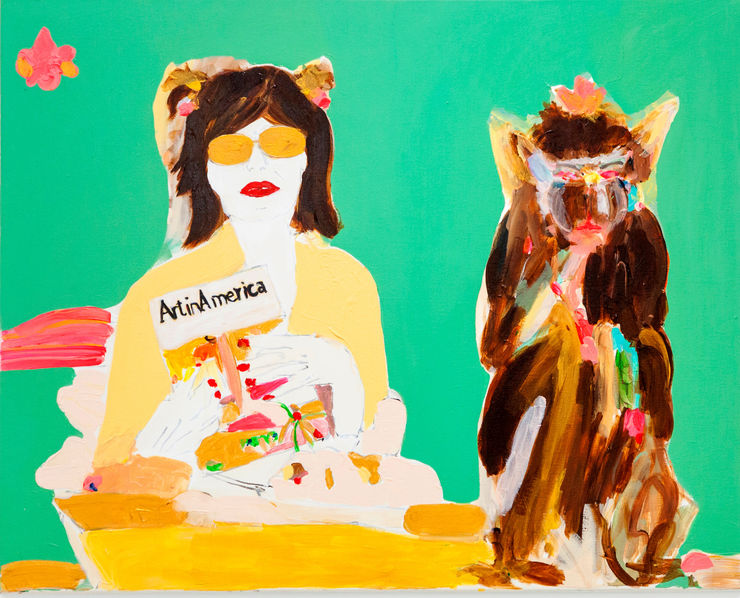 Alona Harpaz, Art in America, 2019