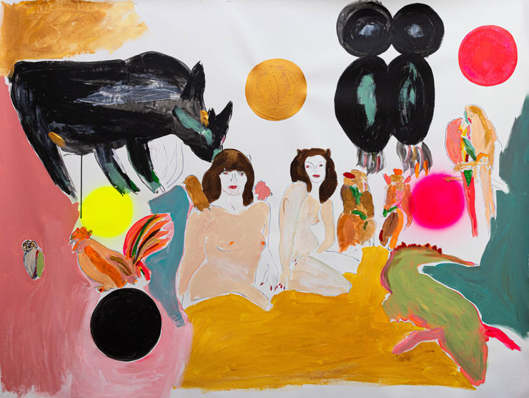 Alona Harpaz, Zoo, 2023