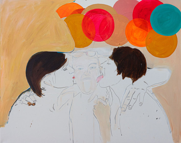 Alona Harpaz, Indigo Nights, 2023