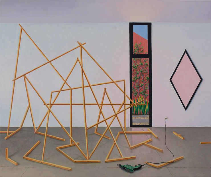 Carlos Matallana, Interior 18, 2022