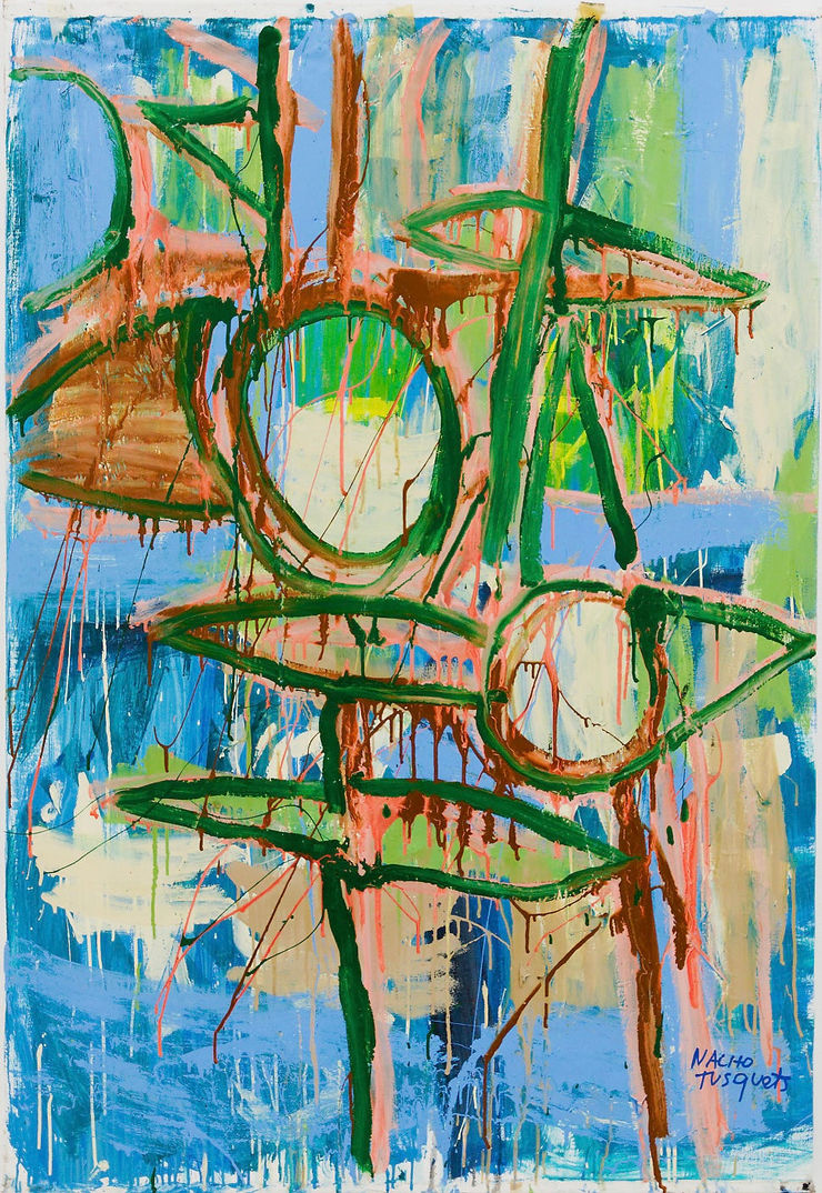 Nacho Tusquets, Flores raras 5, 2023