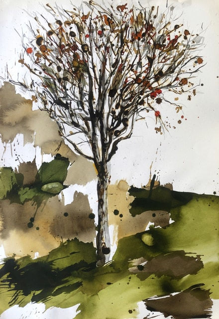 Juan Pedro Ayala, Árbol #8, 2006