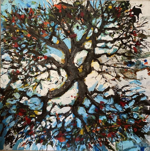 Juan Pedro Ayala, Mandala negro, 2008