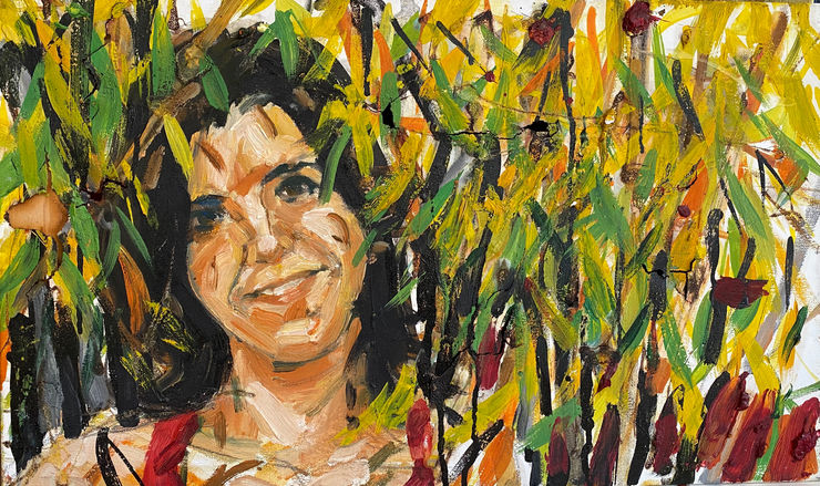 Juan Pedro Ayala, Marian en el cañaveral, 2008